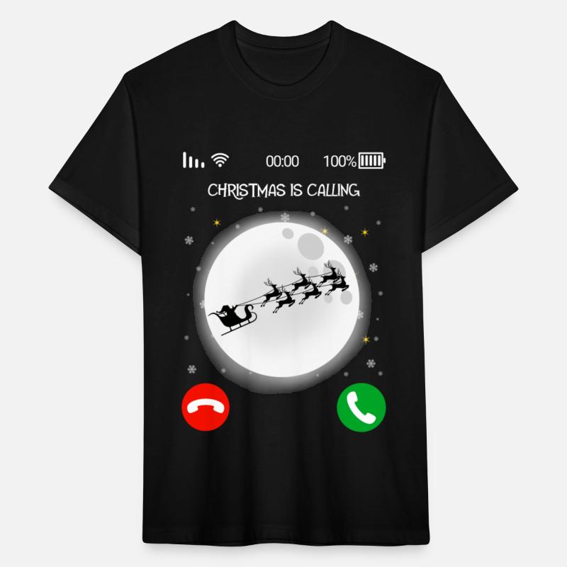 Christmas Calling Xmas Phone Christian Church