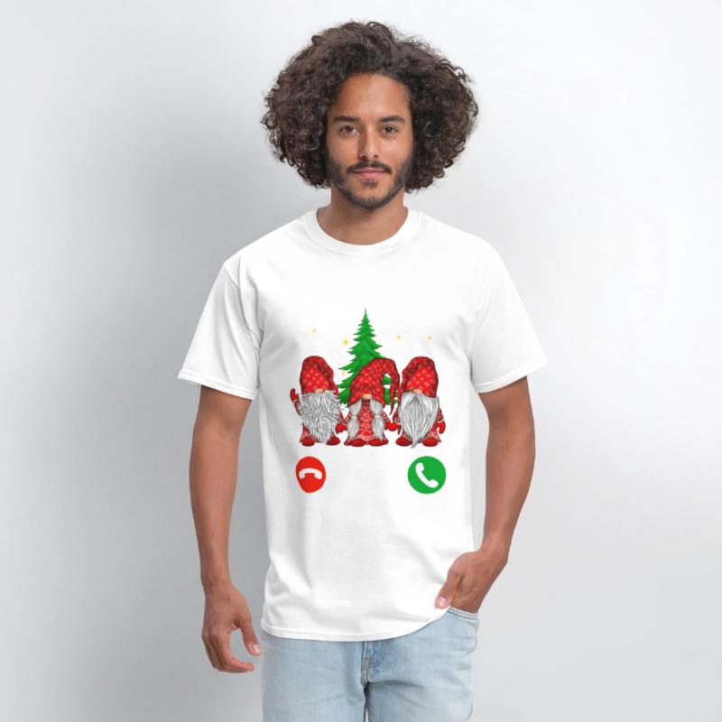 Christmas Calling Xmas Phone Christian Gnomes