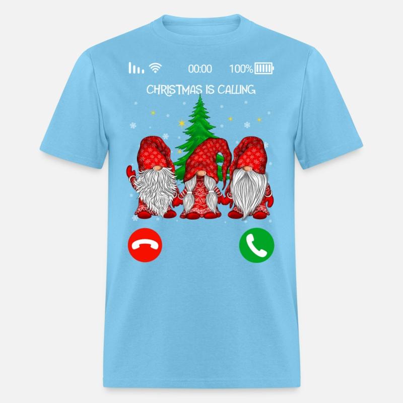 Christmas Calling Xmas Phone Christian Gnomes