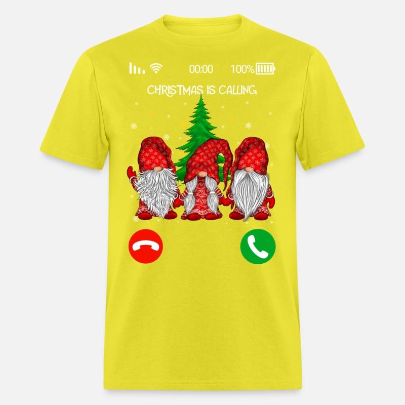 Christmas Calling Xmas Phone Christian Gnomes