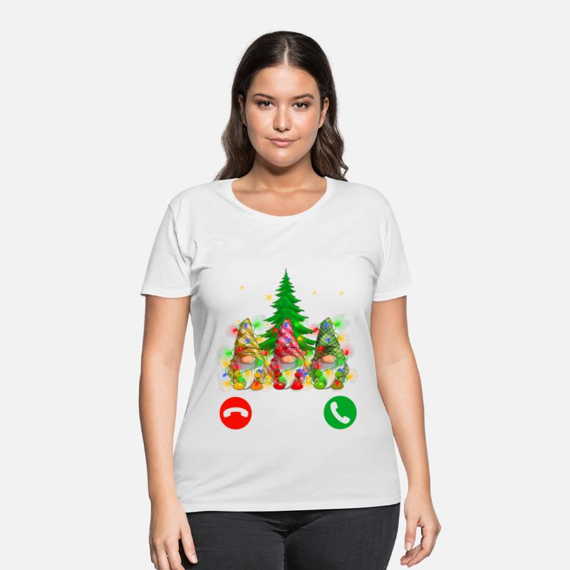 Christmas Calling Xmas Phone Christian Gnomes