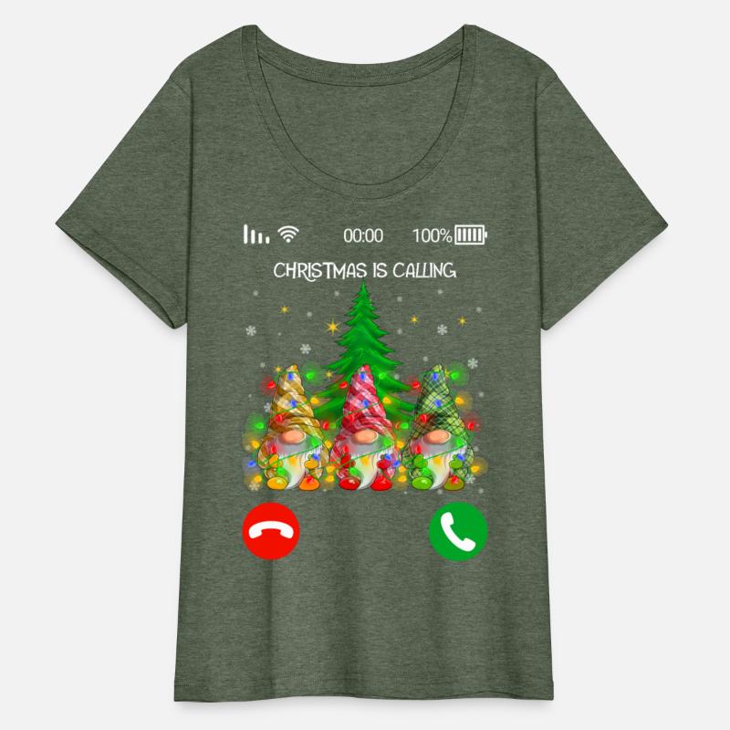 Christmas Calling Xmas Phone Christian Gnomes