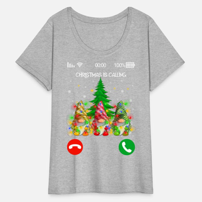 Christmas Calling Xmas Phone Christian Gnomes