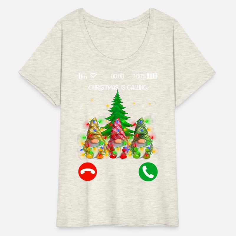 Christmas Calling Xmas Phone Christian Gnomes