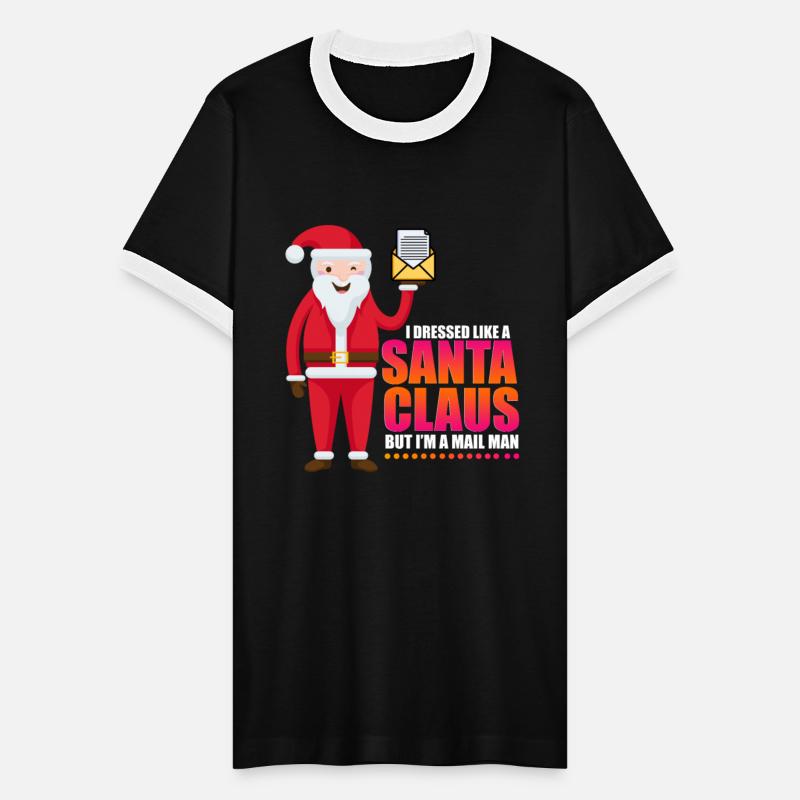 Christmas Santa Claus Mail Man Winter Post Man