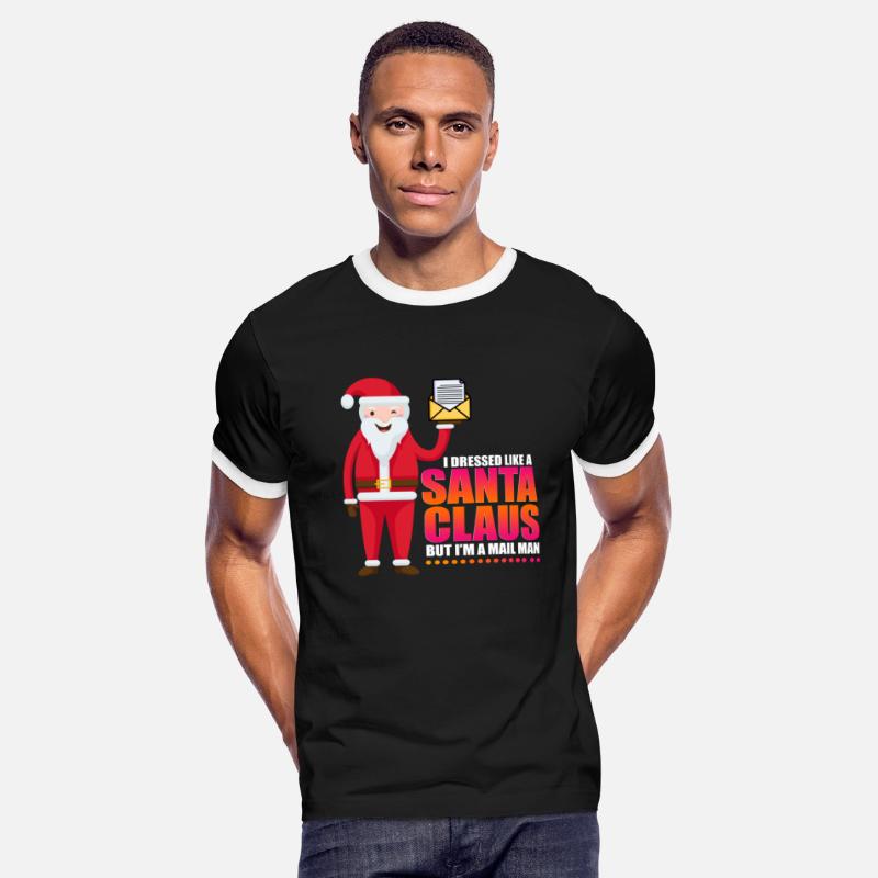 Christmas Santa Claus Mail Man Winter Post Man