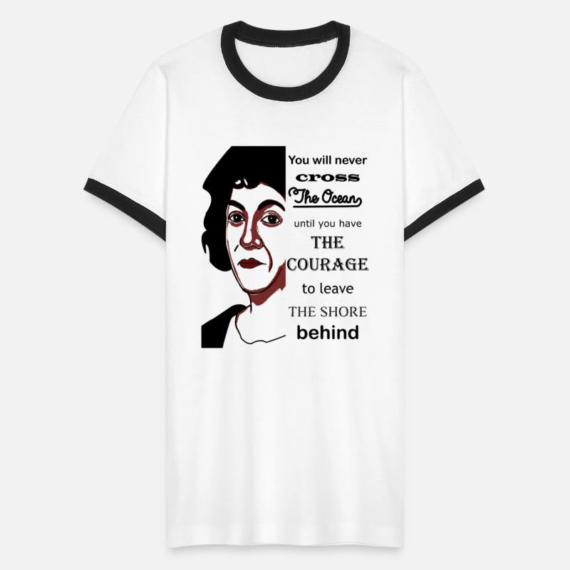 Christopher Columbus day courage