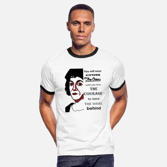 Christopher Columbus day courage