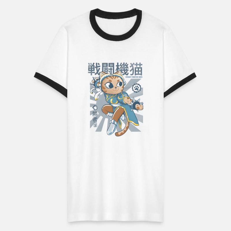 chun li cat anime manga japanese