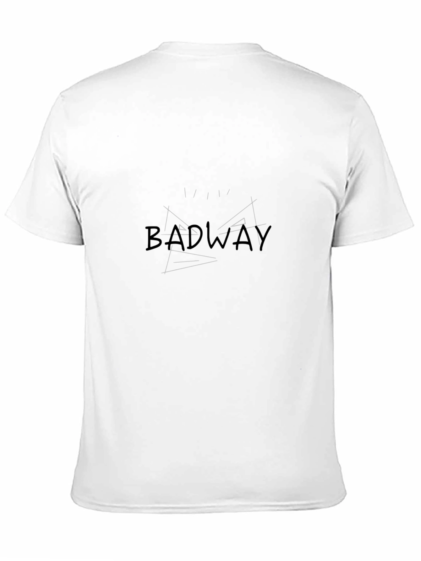 Badway Graphic Tee - Stylish Casual Wear