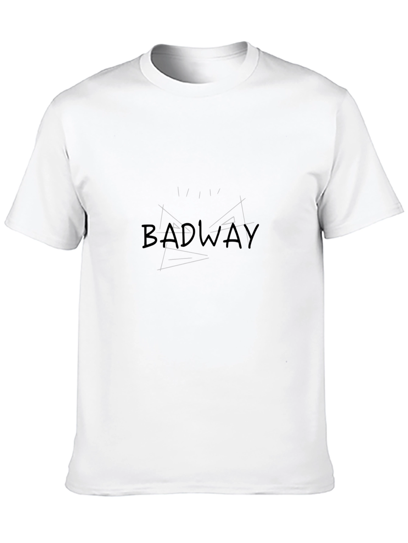 Badway Graphic Tee - Stylish Casual Wear