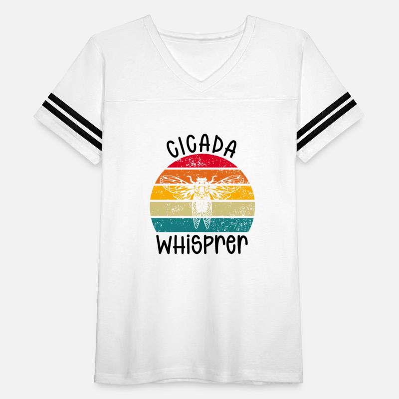 Cicada Whisprer, Retro Sunset Vintage Summertime