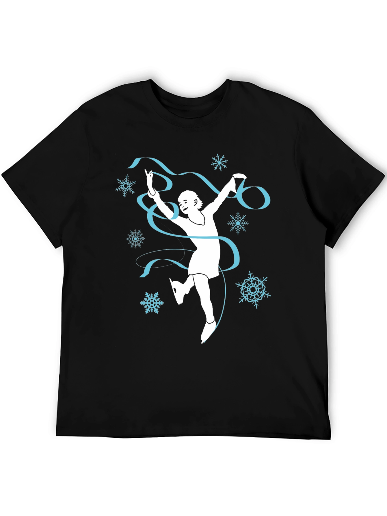 Winter Ice Skater Graphic Tee