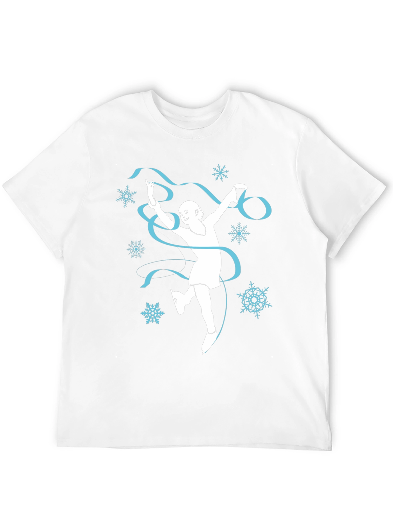Winter Ice Skater Graphic Tee