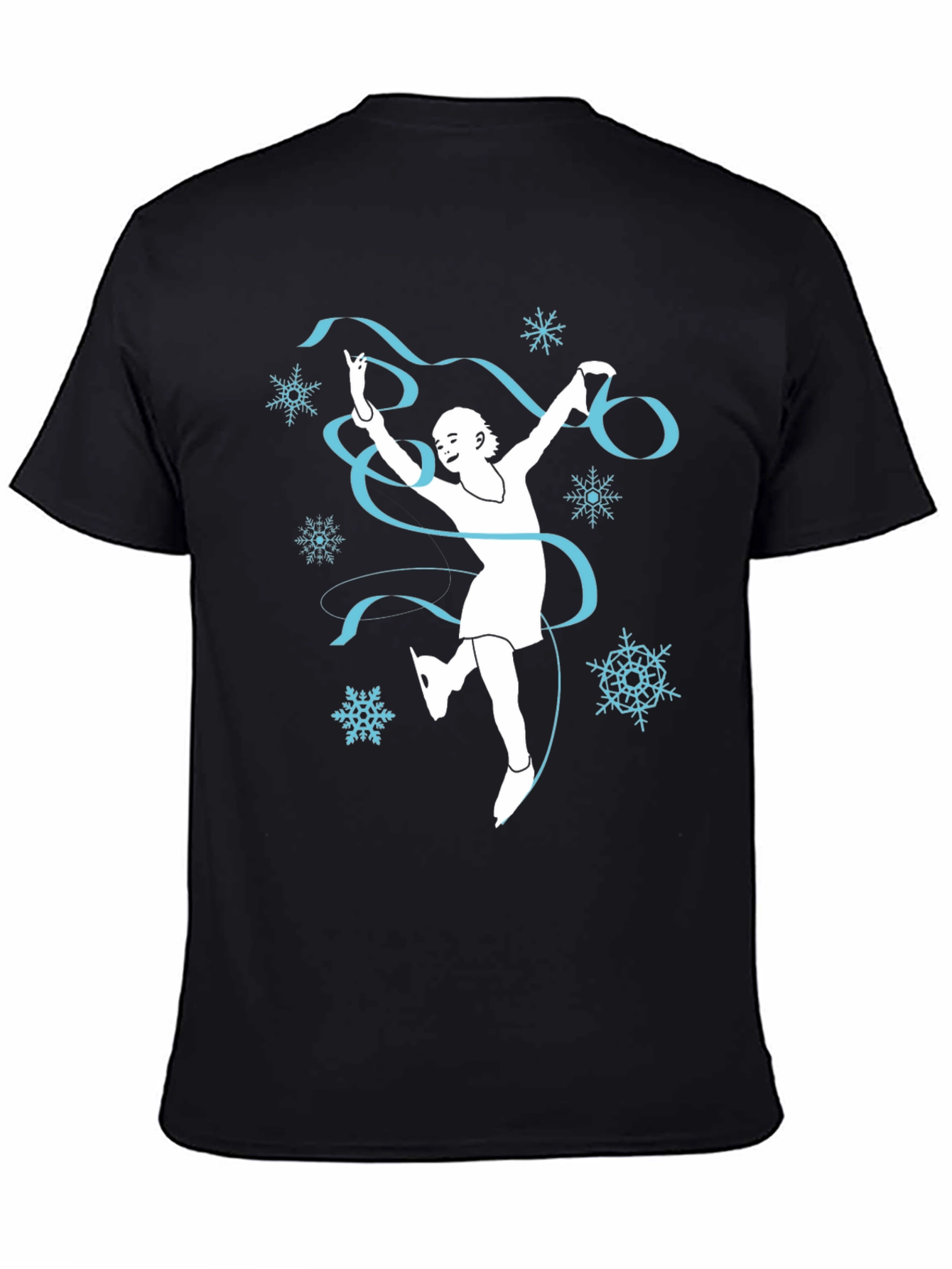 Winter Ice Skater Graphic Tee