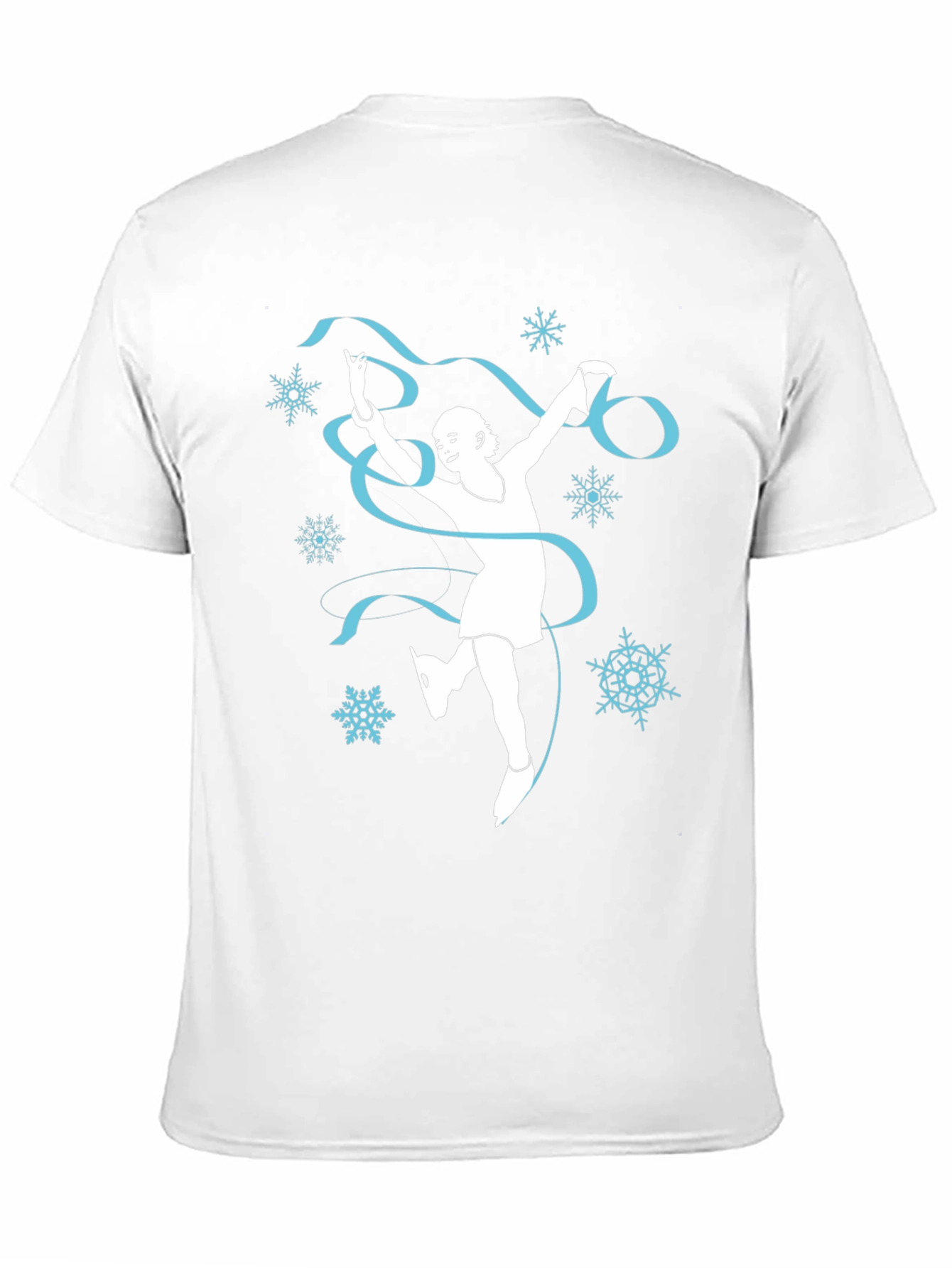 Winter Ice Skater Graphic Tee