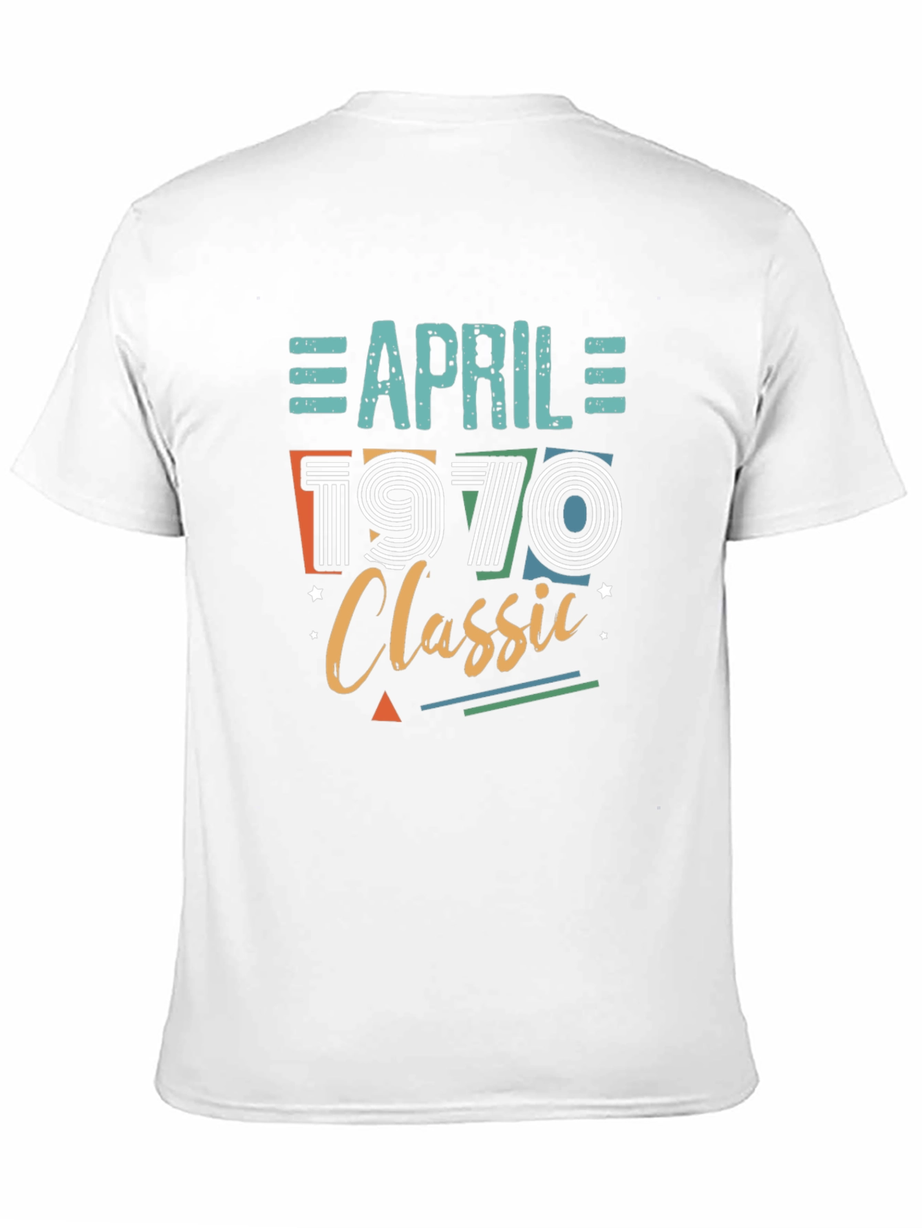 April 1970 Classic T-Shirt
