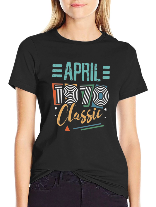 April 1970 Classic T-Shirt