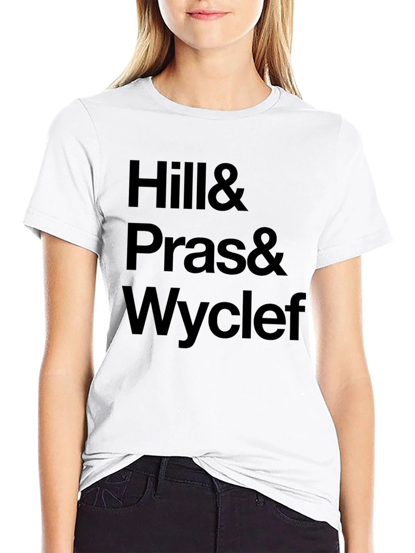 The Fugees Inspired Black T-Shirt