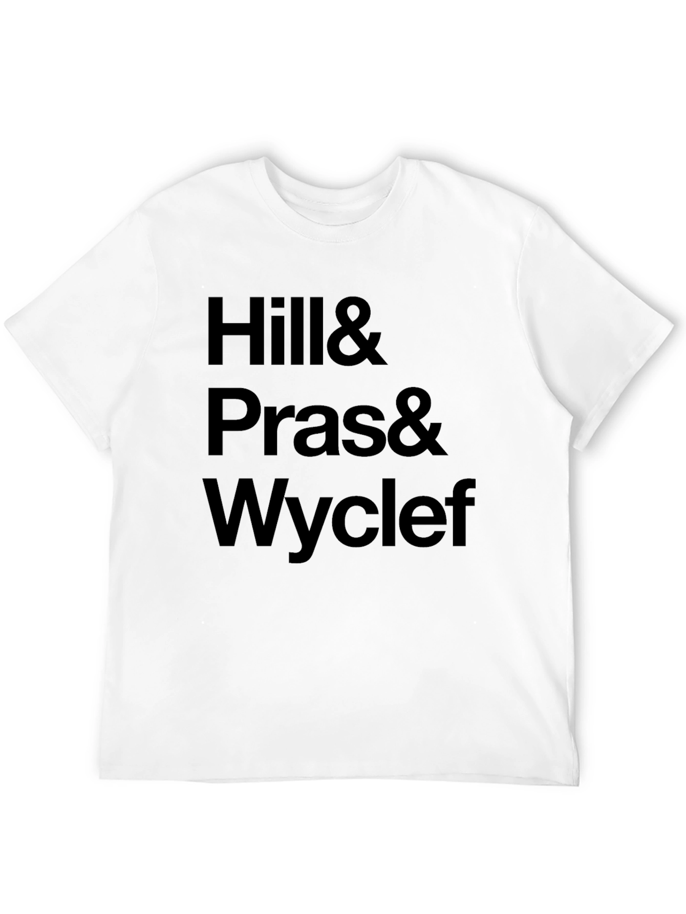 The Fugees Inspired Black T-Shirt