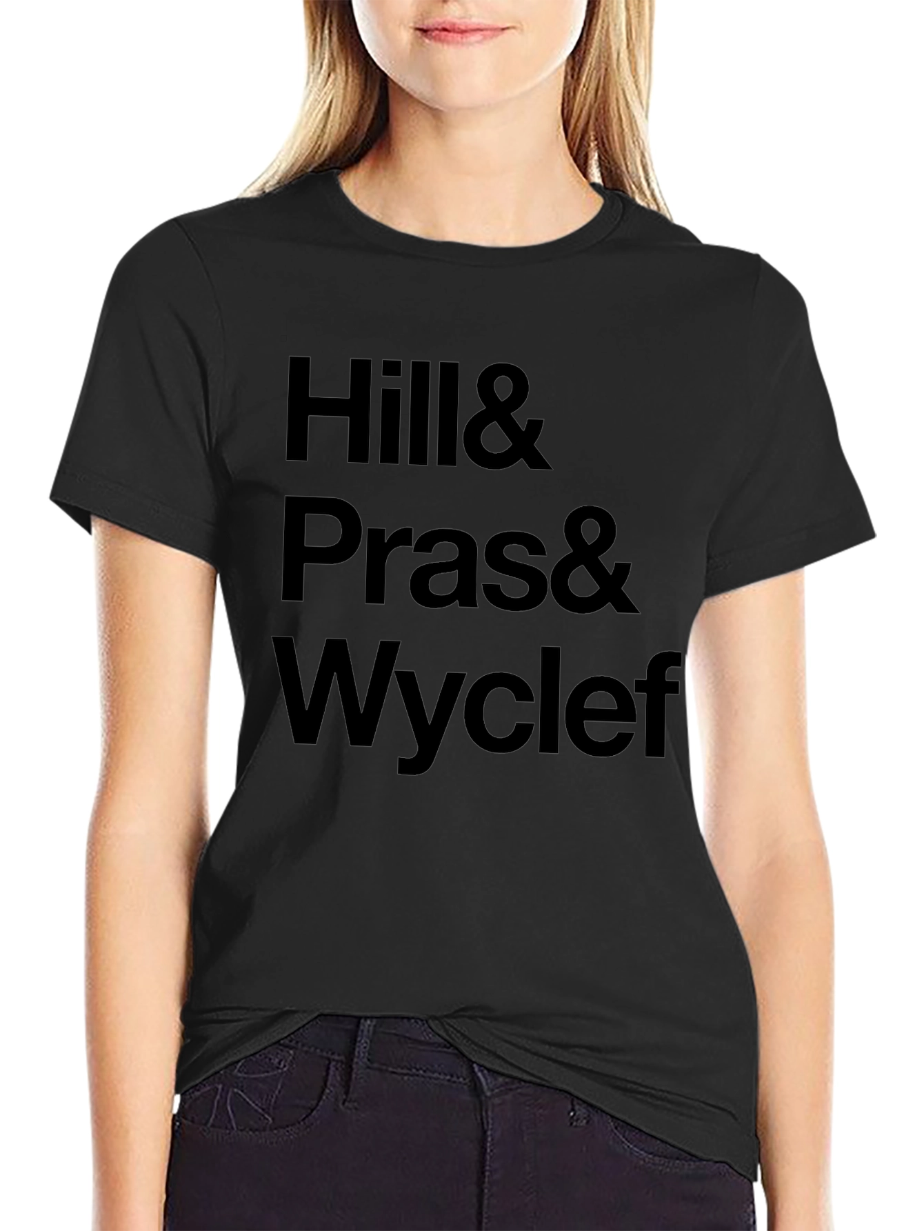 The Fugees Inspired Black T-Shirt
