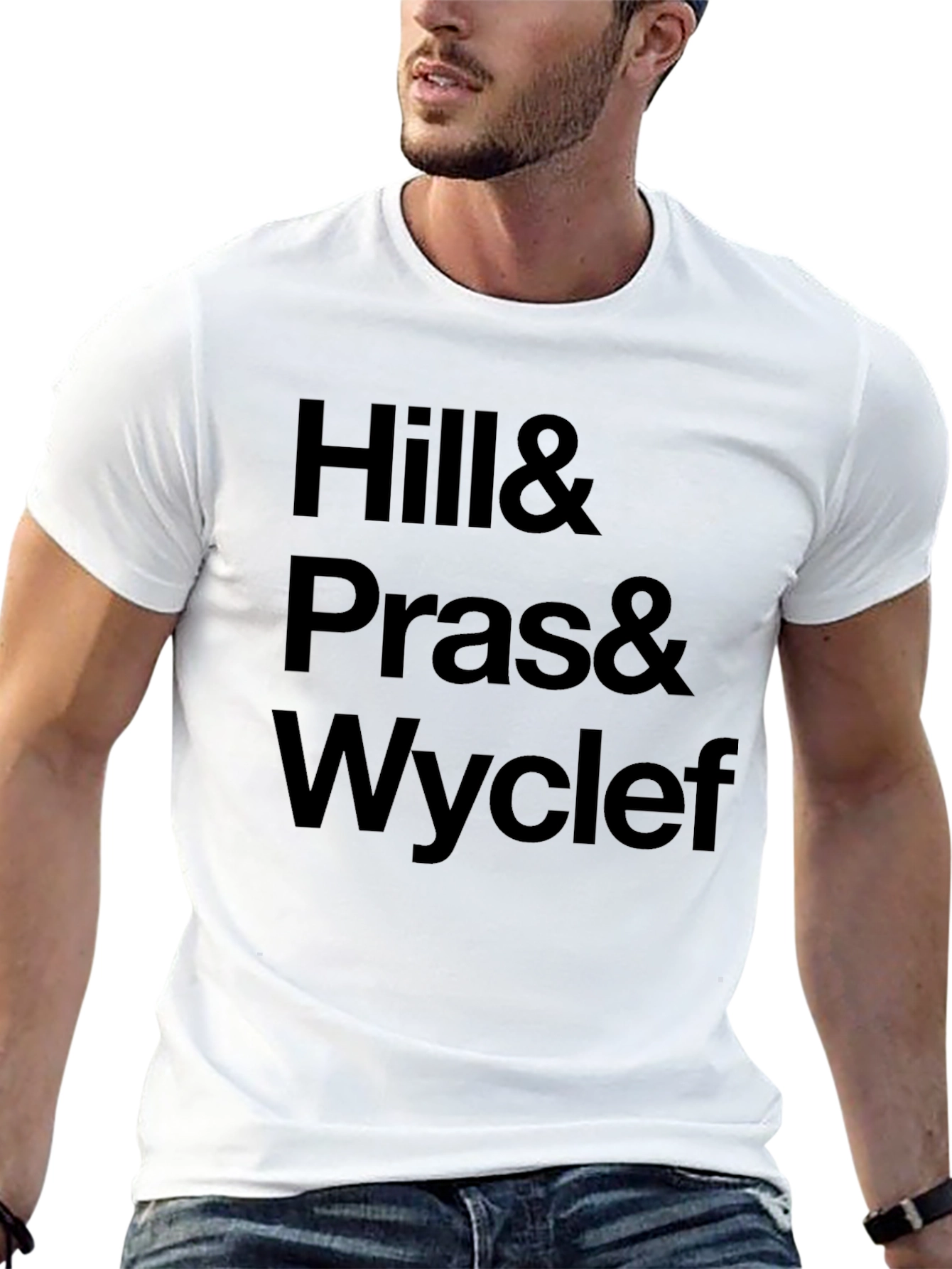 The Fugees Inspired Black T-Shirt