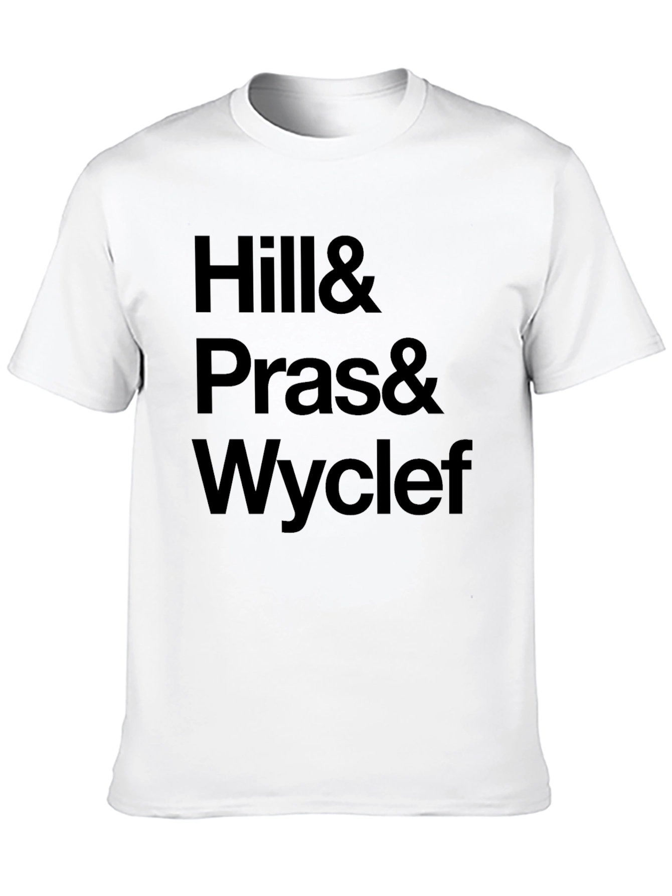 The Fugees Inspired Black T-Shirt