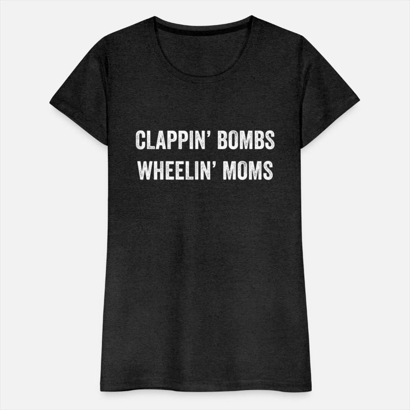 Clappin' Bombs Wheelin' Moms Hockey Slang