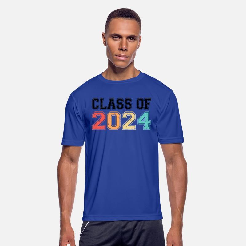 Class Of 2024 Retro Vintage