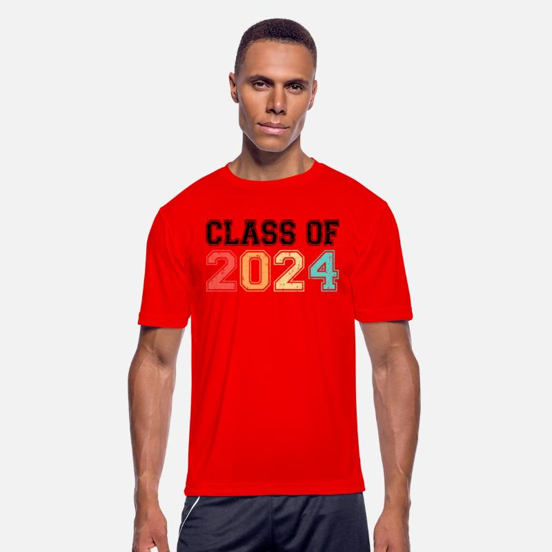 Class Of 2024 Retro Vintage