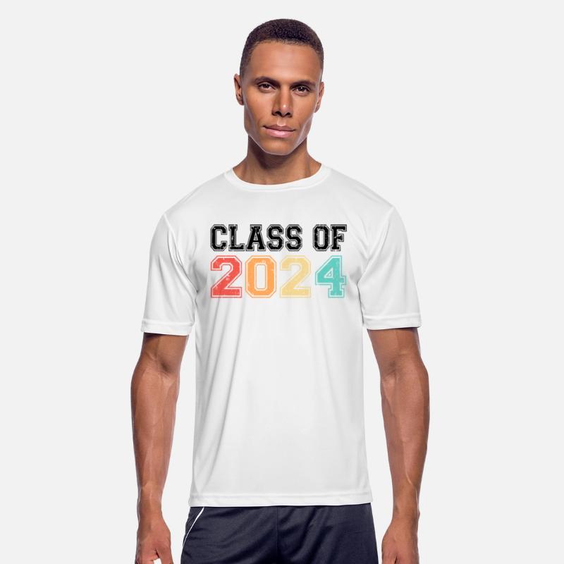 Class Of 2024 Retro Vintage