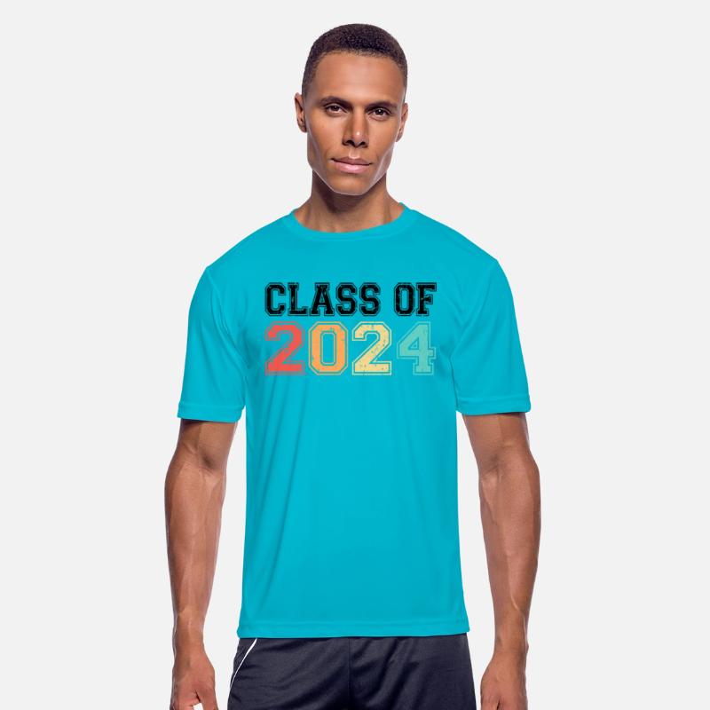 Class Of 2024 Retro Vintage