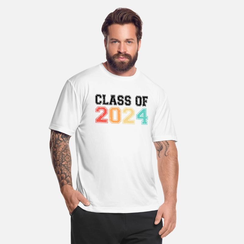 Class Of 2024 Retro Vintage