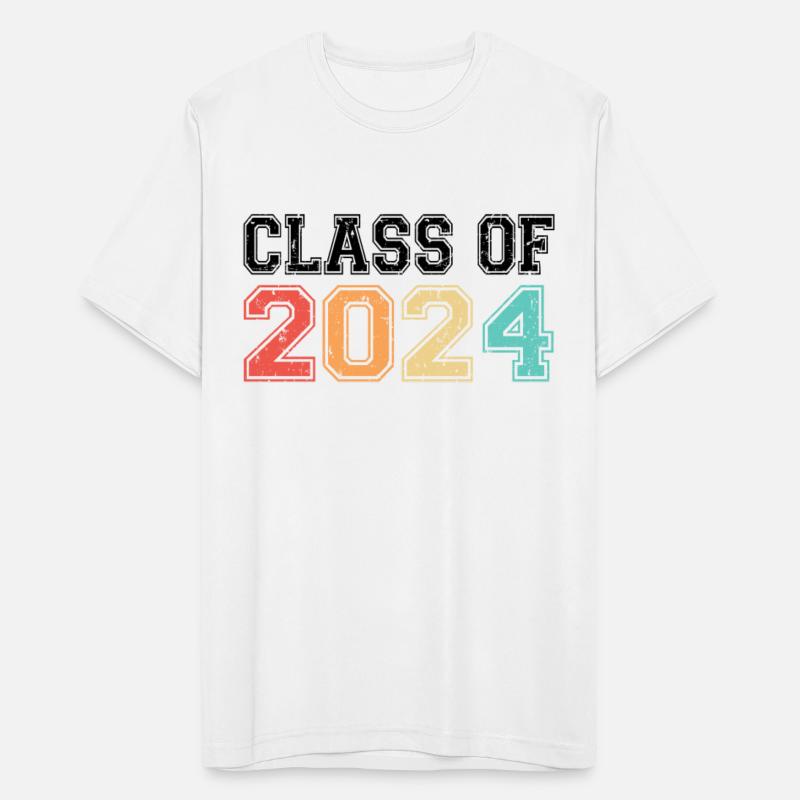 Class Of 2024 Retro Vintage