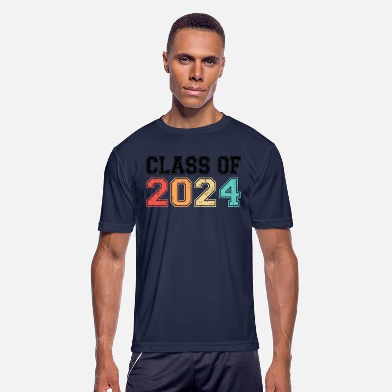 Class Of 2024 Retro Vintage
