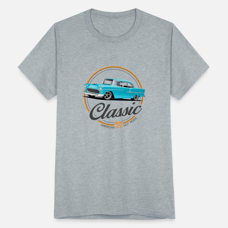 Classic Blue 1955 Street Rod