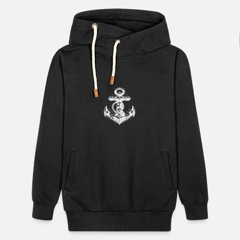 Classic Tattoo Anchor Elegant Sketch Style