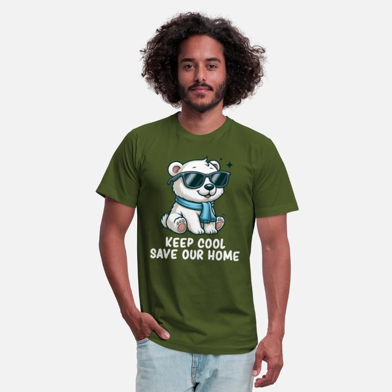 Climate Change Global Warming Earth Day Polar Bear