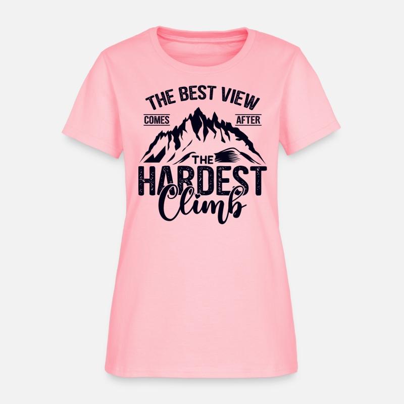 Climbing Hike And Enjoy The View Hike