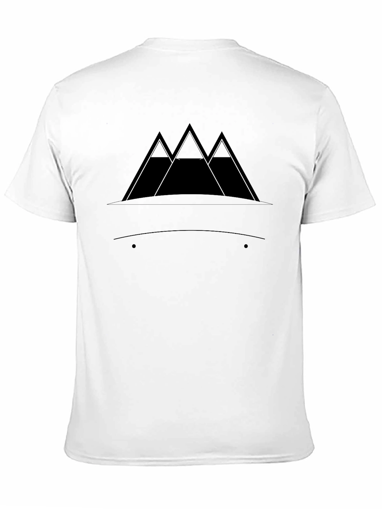 Mountain Peak Graphic T-Shirt - Adventure Ready