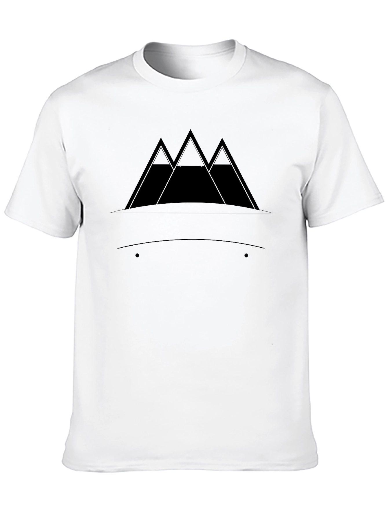 Mountain Peak Graphic T-Shirt - Adventure Ready
