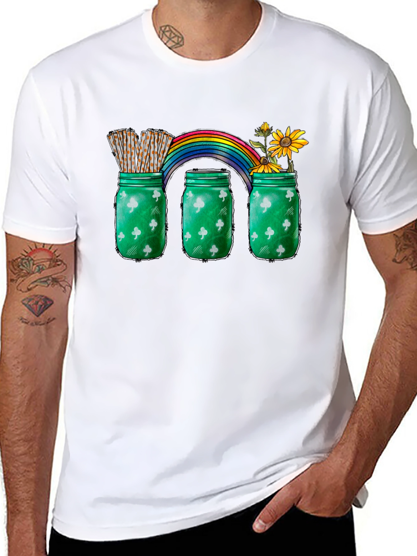 St. Patricks Day Graphic T-Shirt