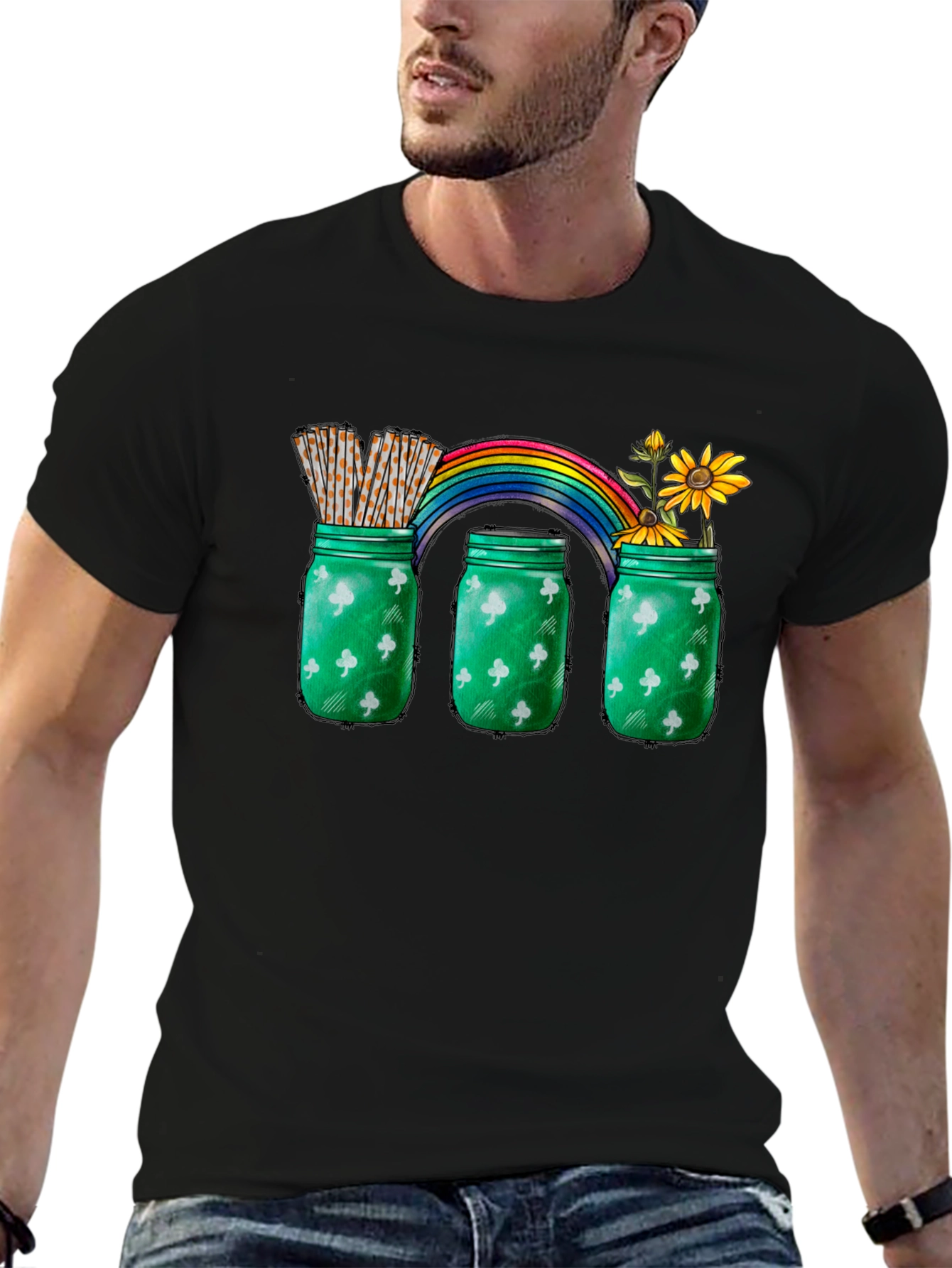 St. Patricks Day Graphic T-Shirt