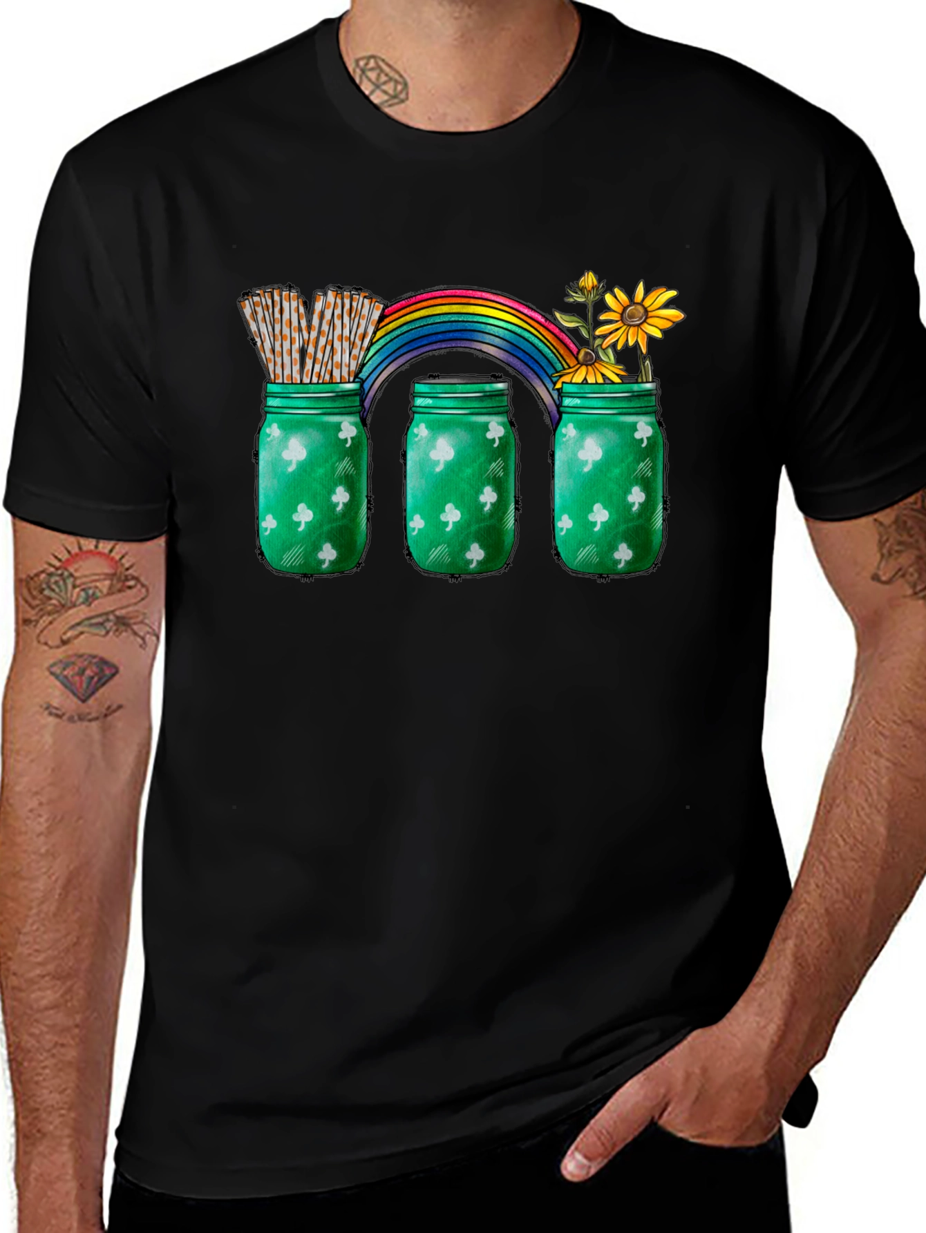 St. Patricks Day Graphic T-Shirt