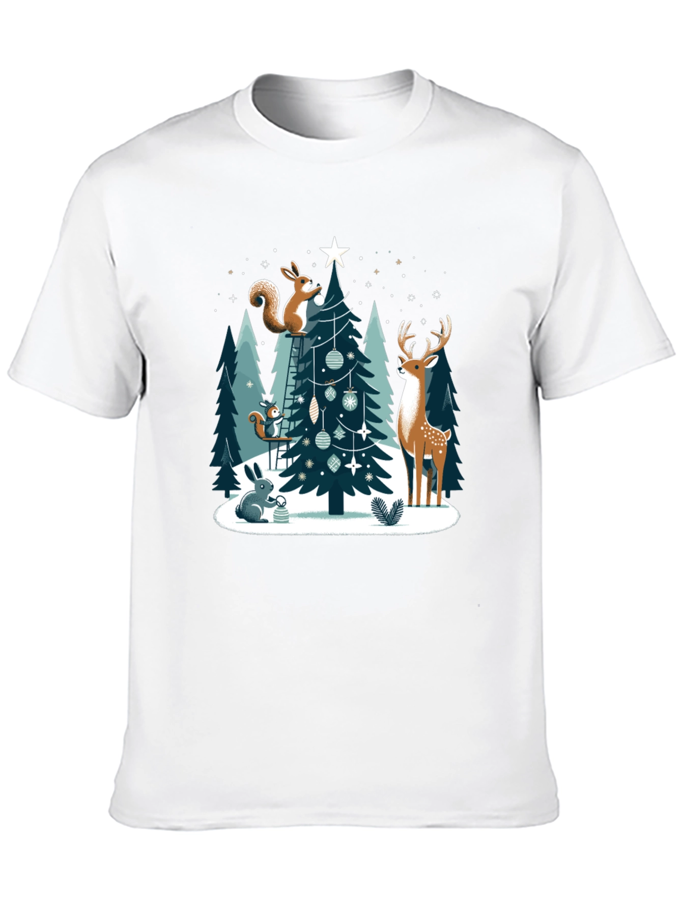 Christmas Animals T-Shirt