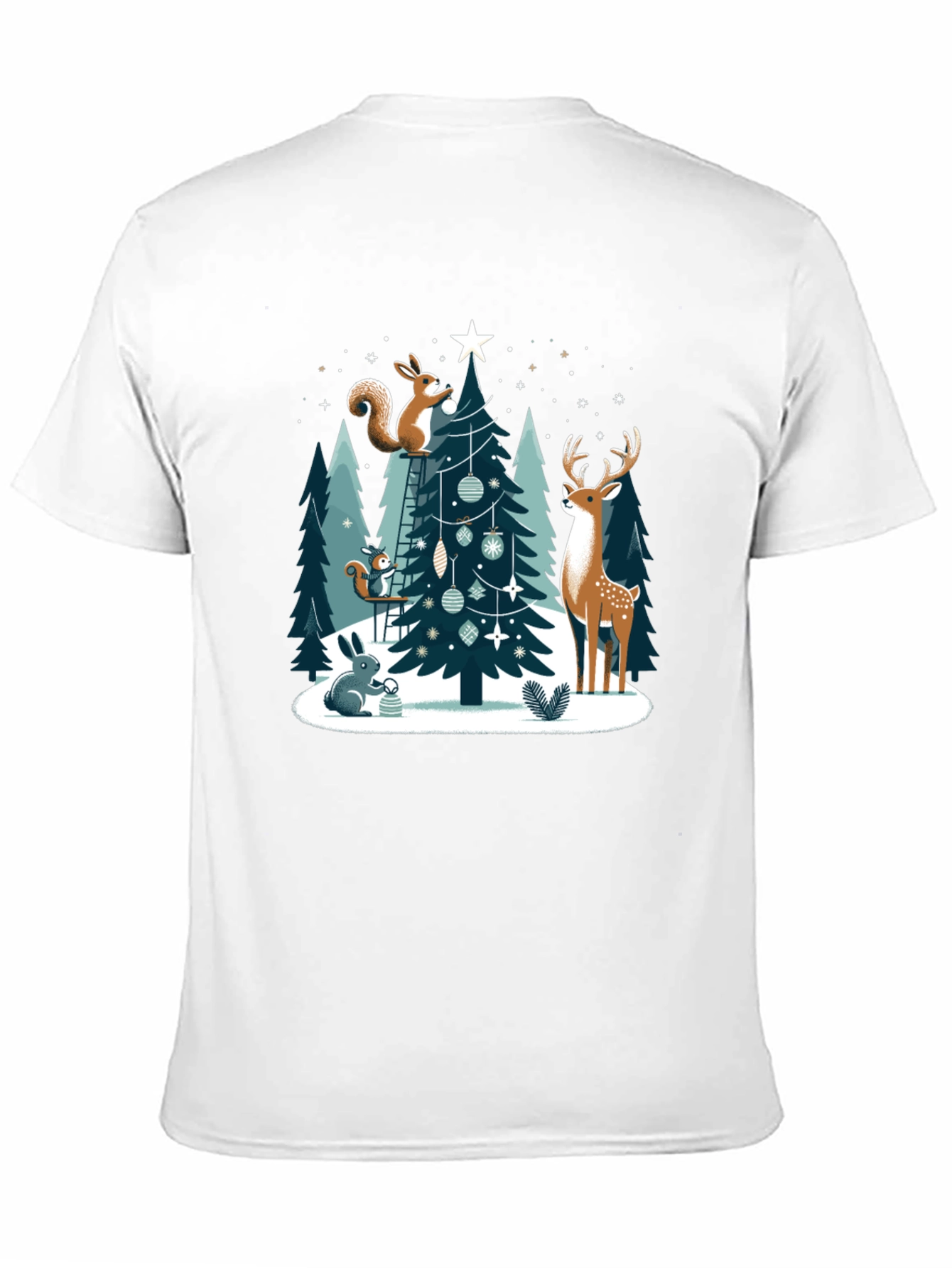 Christmas Animals T-Shirt