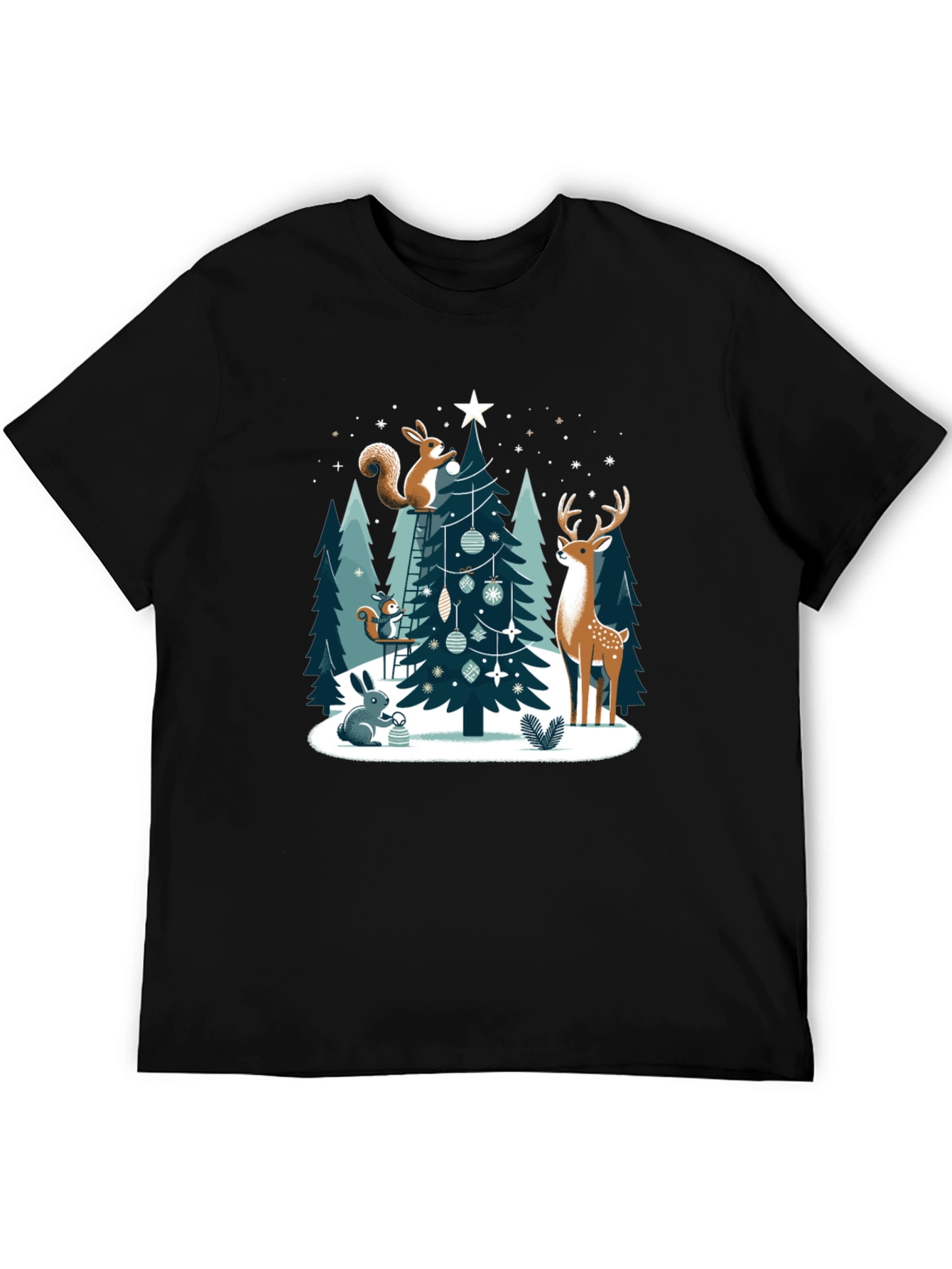 Christmas Animals T-Shirt