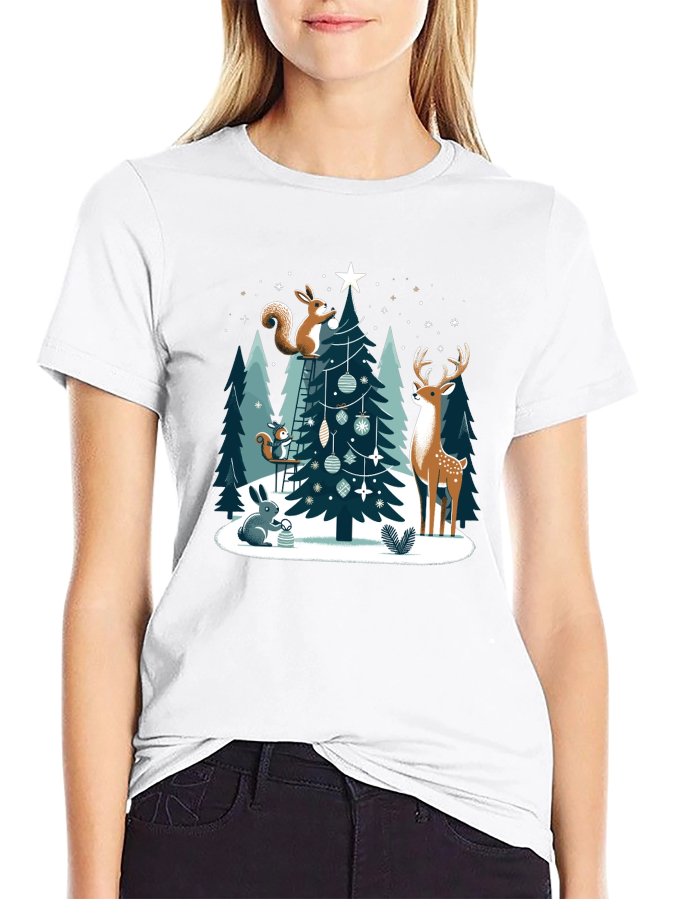 Christmas Animals T-Shirt
