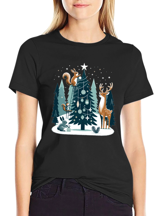 Christmas Animals T-Shirt