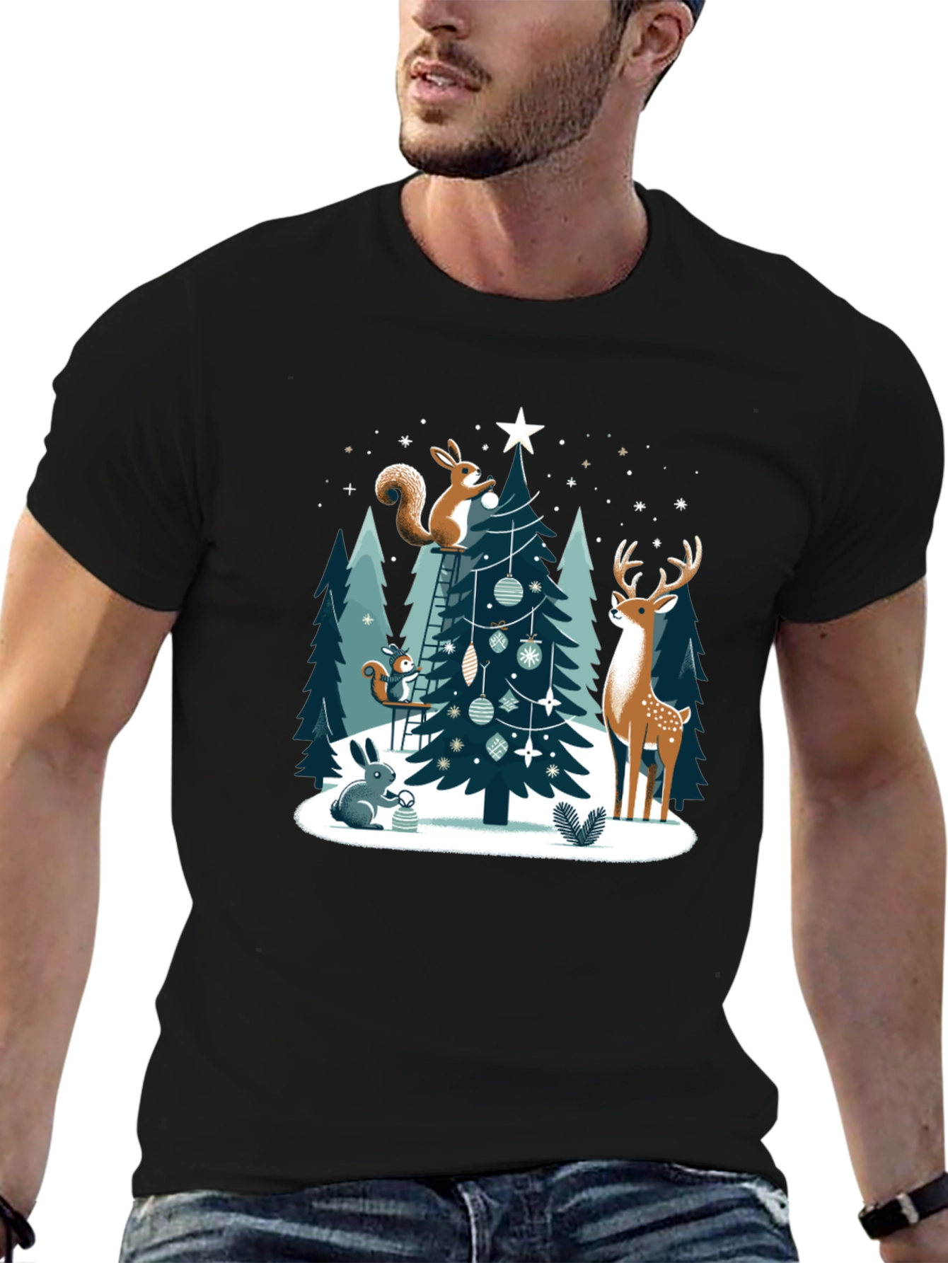 Christmas Animals T-Shirt